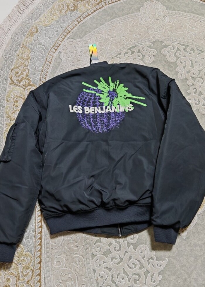 Les Benjamin First Wave Ceket - Görsel 3