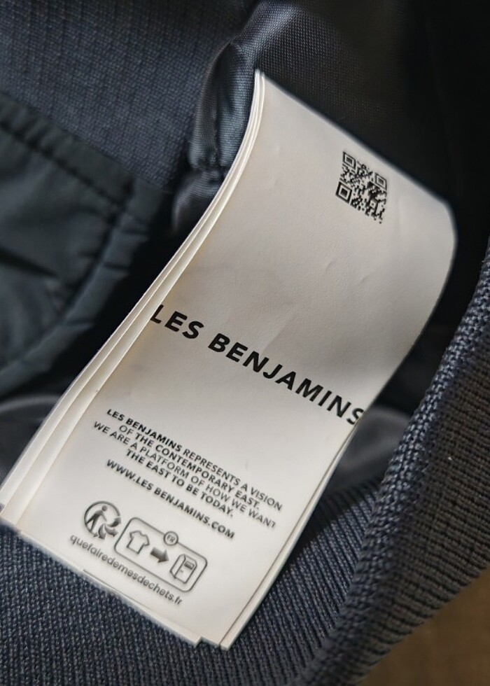 Les Benjamin First Wave Ceket - Görsel 5