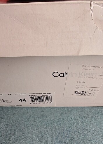 Calvin Klein ayakkabı  - Görsel 5