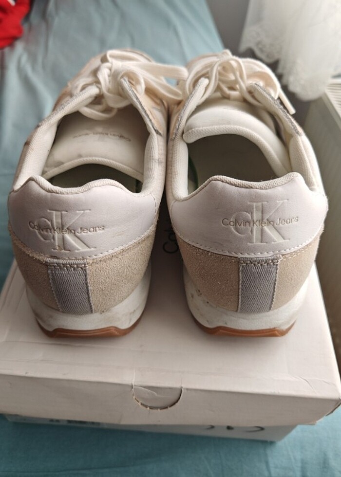 Calvin Klein ayakkabı  - Görsel 3
