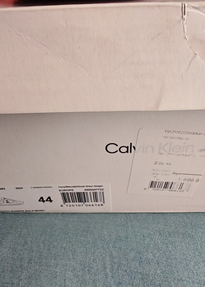 Calvin Klein ayakkabı  - Görsel 5