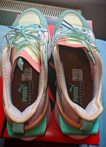 Puma Puma Pwrframe Op-1 Kidult White-Mint