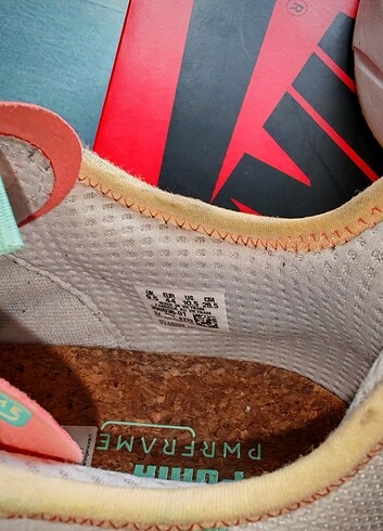 Puma Pwrframe Op-1 Kidult White-Mint - Görsel 7