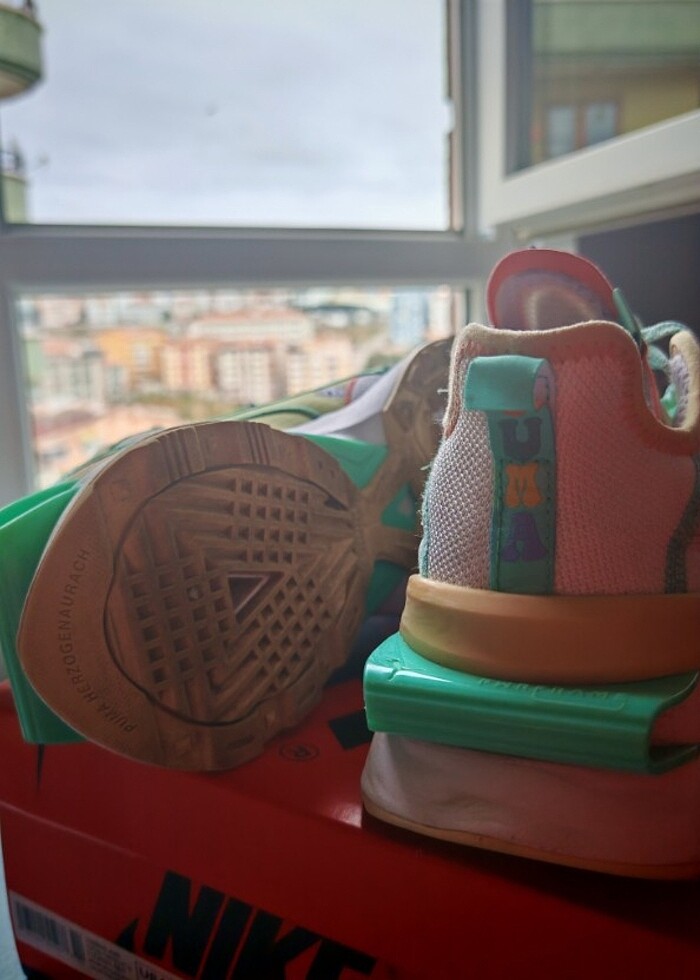 Puma Pwrframe Op-1 Kidult White-Mint - Görsel 5