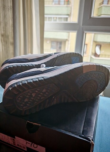 Tommy hilfiger mavi beyaz ayakkabı - Görsel 6