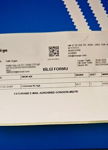 ADIDAS ORIGINALS Centennial 85 High - Görsel 5