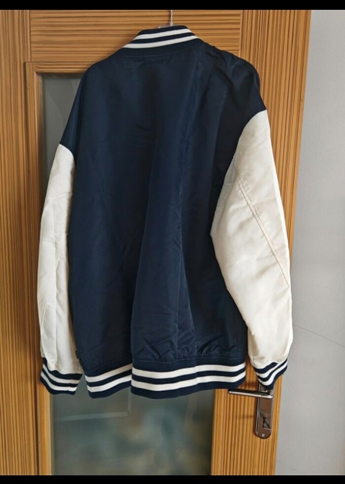 Converse vintage varsity jacket unisex - Görsel 2