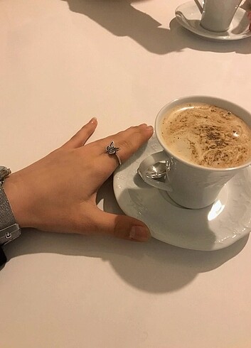 Kelebek yüzük 