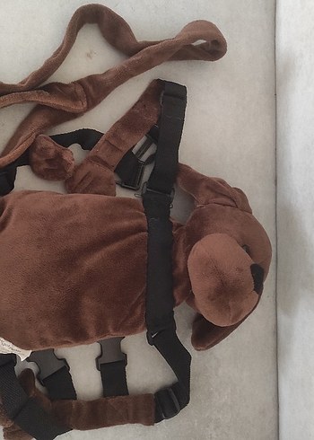 Diğer Kahverengi Köpek anne bebek güvenlik çantaı