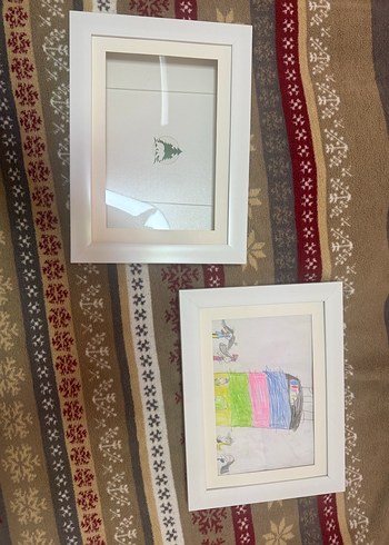 Çocuk Resim Çerçevesi A4 Çok Renkli - Görsel 8