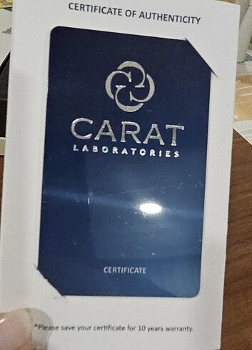 Beden beyaz Renk Carat laboratories
