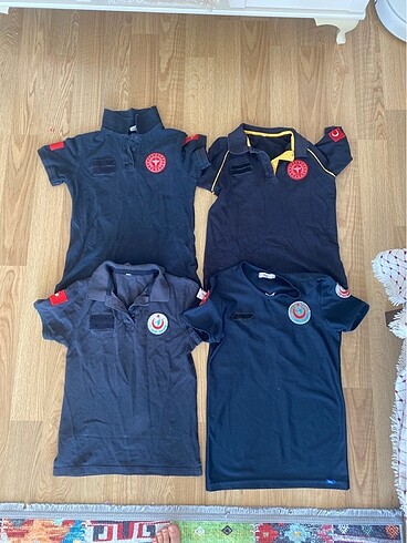 112 tişörtü