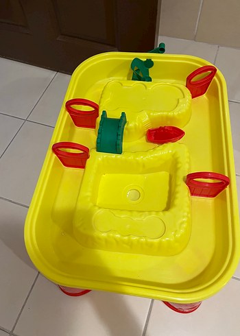  Beden Renk Pilsan kum ve su oyuncagı