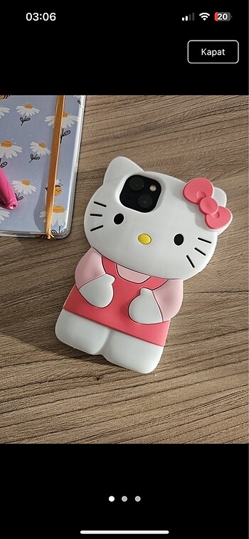 Hello kity telefon kılıfı