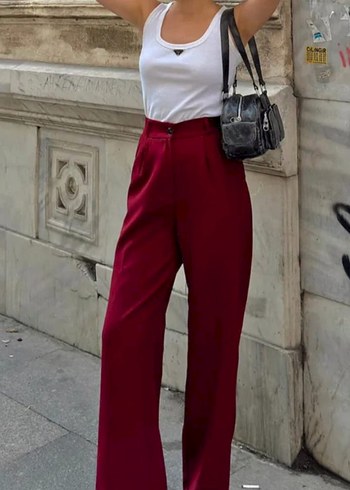 40 Beden kadın palazzo pantalon