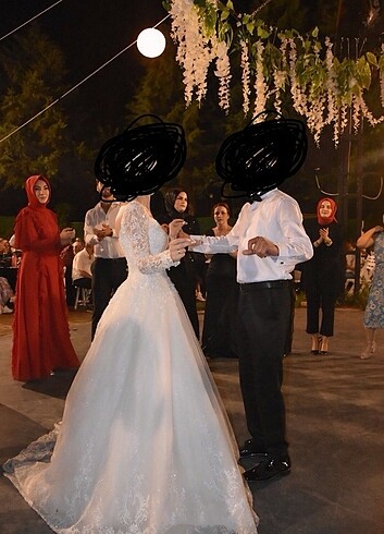 s Beden beyaz Renk Helen Model Gelinlik