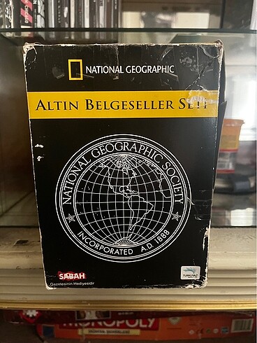 National Geographic Belgesel Seti