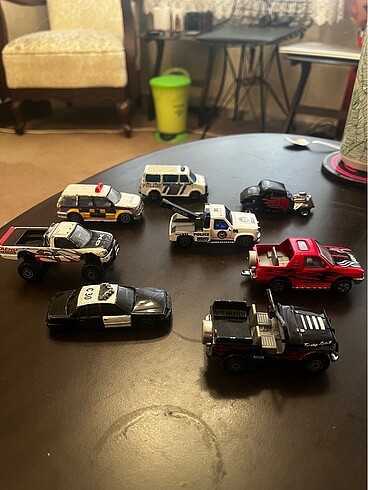 Hotwheels Oyuncak Arbalar