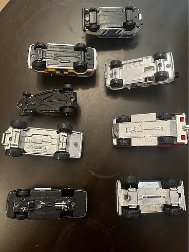  Hotwheels Oyuncak Arbalar
