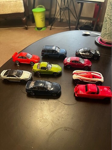 Hotwheels Oyuncak Arabalar