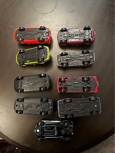  Hotwheels Oyuncak Arabalar