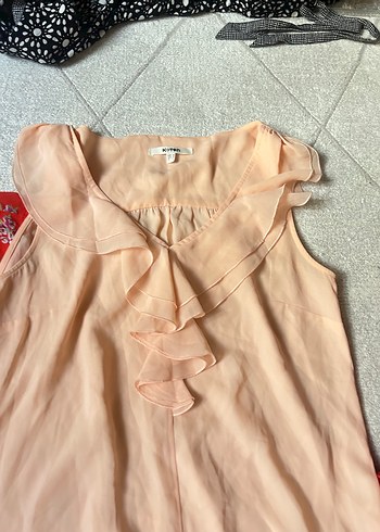 Pembe Nakışlı Bohem Dantel Sütyen - Görsel 18