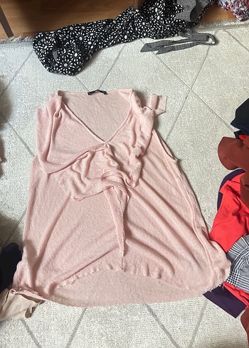 Pembe Nakışlı Bohem Dantel Sütyen - Görsel 11