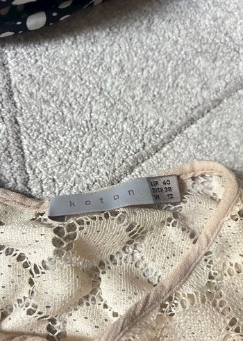 Pembe Nakışlı Bohem Dantel Sütyen - Görsel 5