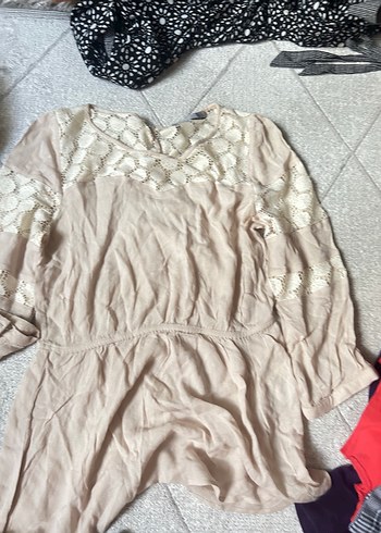 Pembe Nakışlı Bohem Dantel Sütyen - Görsel 4