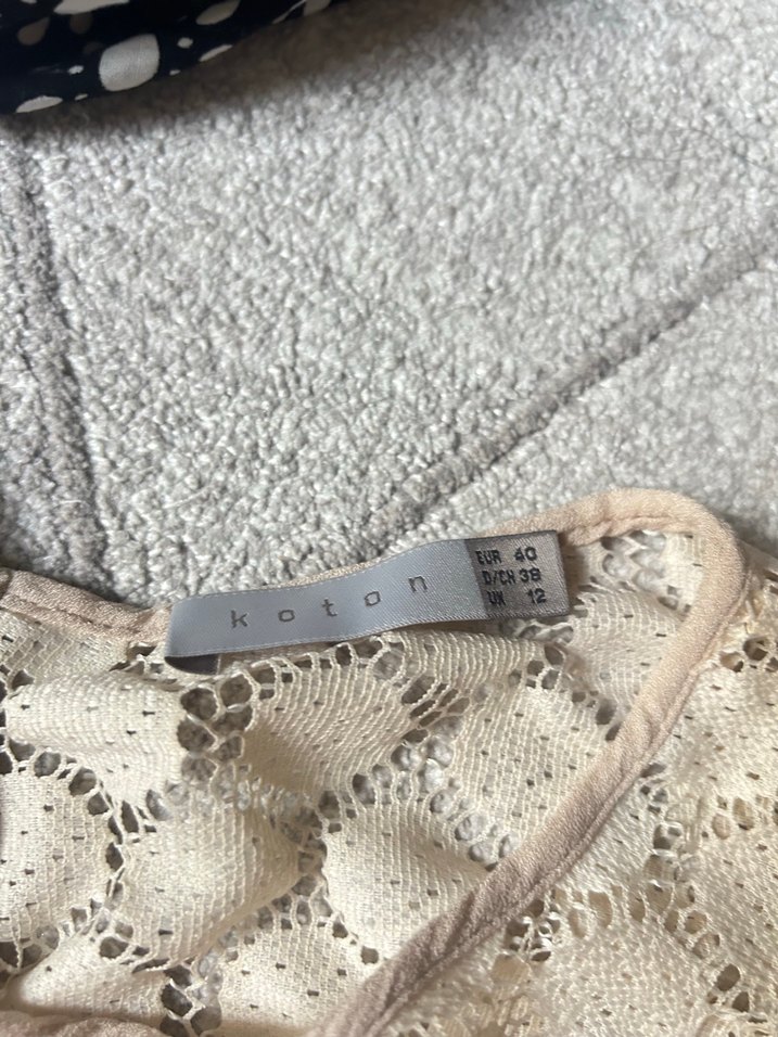 Pembe Nakışlı Bohem Dantel Sütyen - Görsel 5