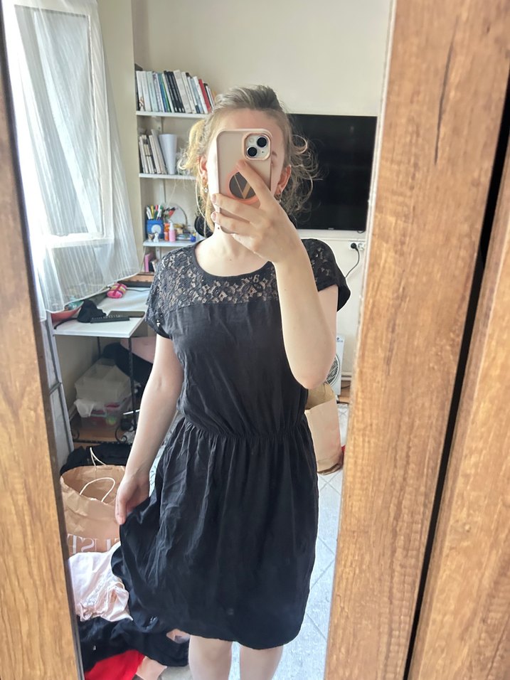 Gri Erkek DeFacto Peluş Sweatshirt XL - Görsel 4