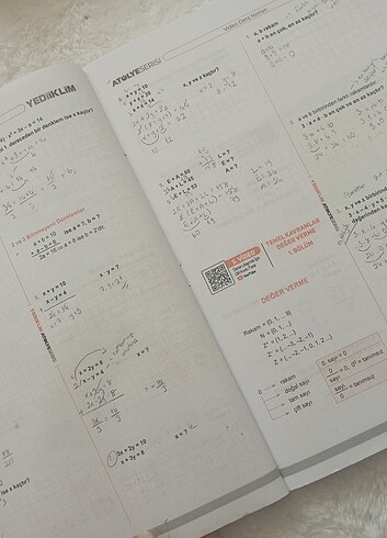  Kpss matematik video ders notları Yediiklim Ortaöğretim-Önlisans