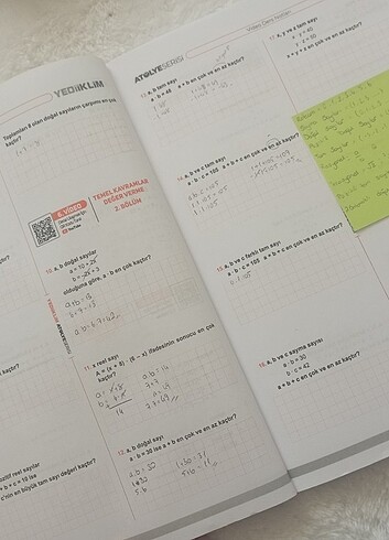  Beden Kpss matematik video ders notları Yediiklim Ortaöğretim-Önlisans