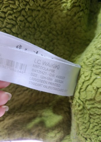 Kapüşonlu Kamuflaj Desenli Erkek Çocuk Mont - Görsel 4