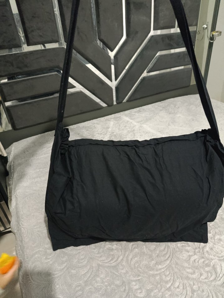 Gri Kaktüs Desenli Bebek Yatağı baby nest çantalı - Görsel 5