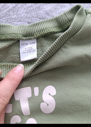 Gri Erkek Çocuk Uzun Kollu Sweatshirt - Görsel 7