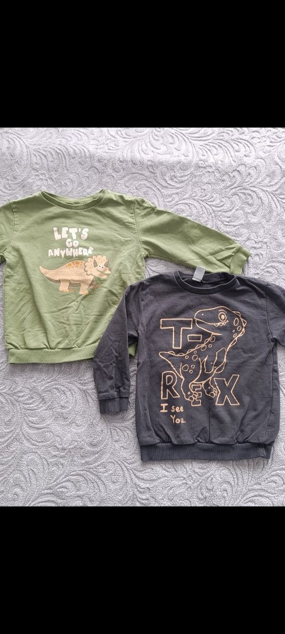 Gri Erkek Çocuk Uzun Kollu Sweatshirt - Görsel 4