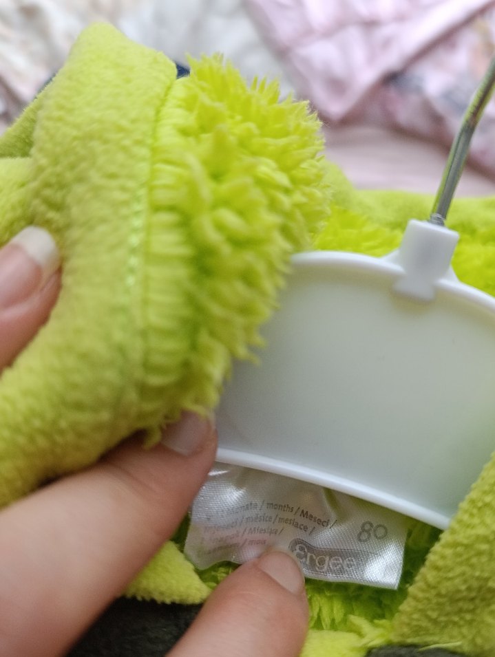 Kapüşonlu Erkek Çocuk Polar Ceket - Görsel 5