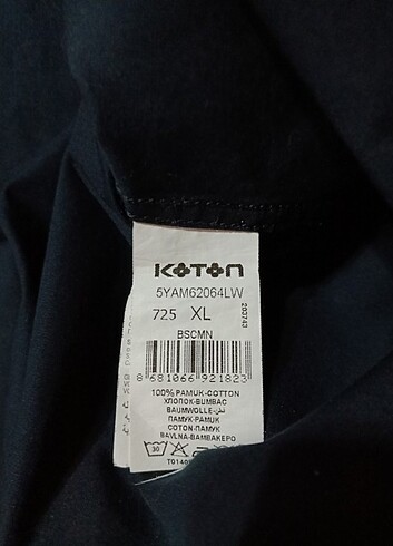 xl Beden siyah Renk Koton Erkek Gömlek