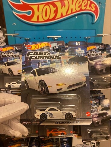 HOT WHEELS MAZDA RX-7