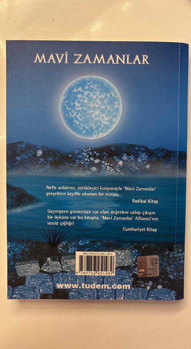 Mavi Zamanlar - Mavisel Yener - Görsel 2