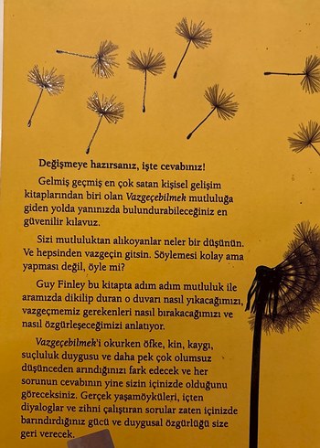 Vazgeçebilmek - Guy Finley - Görsel 2