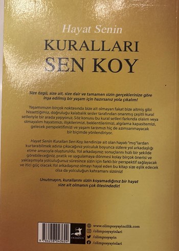 Hayat Senin KURALLARI SEN KOY - Hüseyin Sayın - Görsel 2
