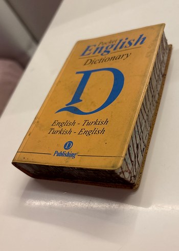 Pocket İngilizce-Türkçe Sözlük - Görsel 3
