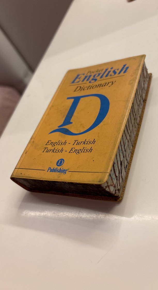 Pocket İngilizce-Türkçe Sözlük - Görsel 3