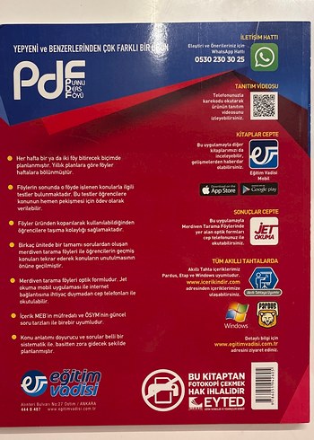 TYT Felsefe Soru Bankası PDF Planlı - Görsel 2