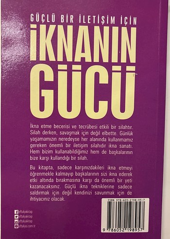 İknanın Gücü - Güçlü İletişim Kitabı - Görsel 2