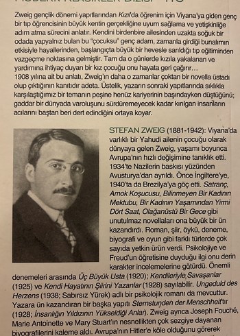 Stefan Zweig - Kızıl - Görsel 2