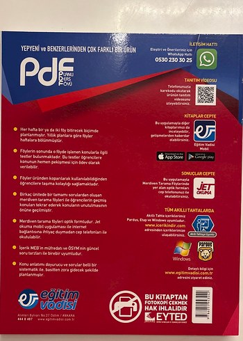 Pdf AYT Coğrafya Ders Föyü - 304 Sayfa - Görsel 2