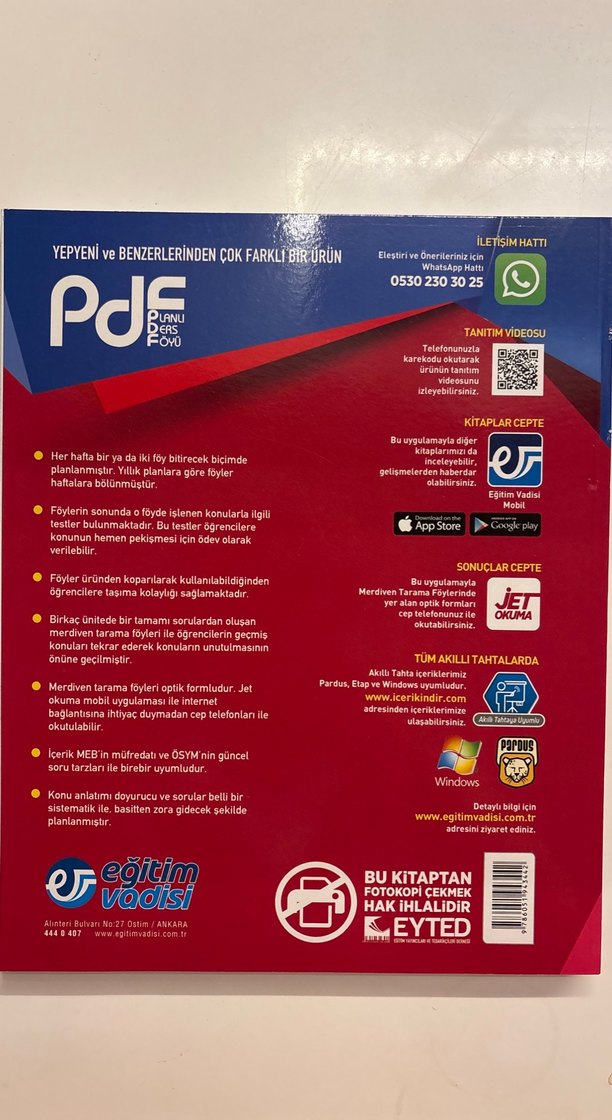 Pdf AYT Coğrafya Ders Föyü - 304 Sayfa - Görsel 2